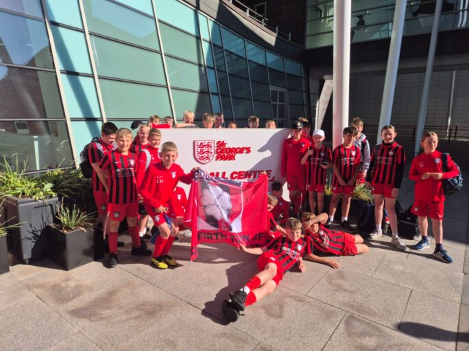 U11 Trip to St George’s Park