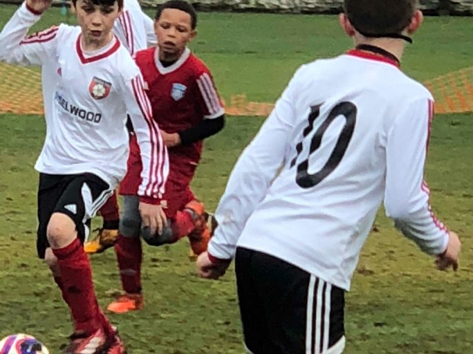 Under 9s suffer narrow defeat to White Rose