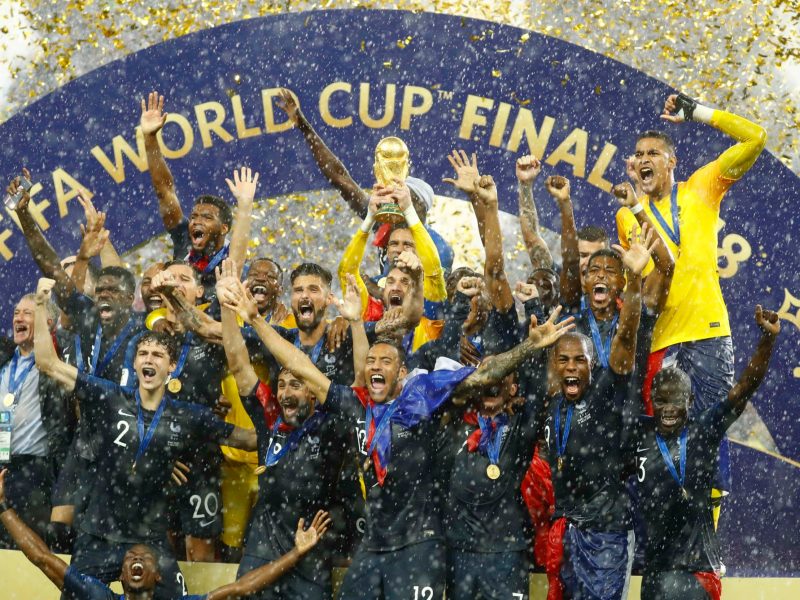 France World Cup Winners 2018