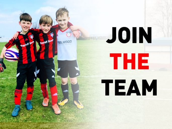 We are recruiting NEW players across all of our age groups