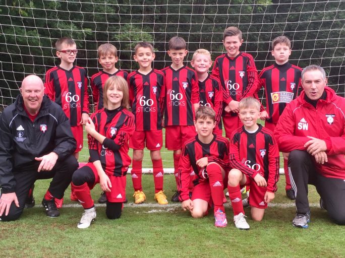 U11s – New Season, New Kit and New Sponsors !