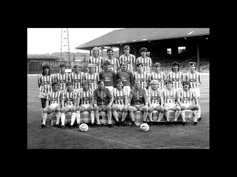 Holmfirth Town Junior coaches in their professional days