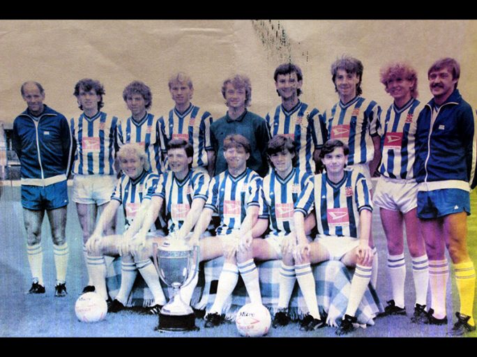 Club coaches’ pedigree proved in Huddersfield Town team photos