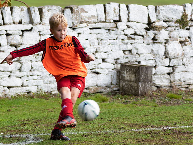 Free football training offer for youngsters