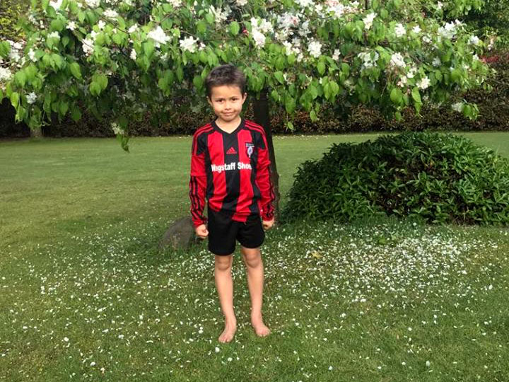 Logan is founder member of the HTJFC New Zealand Supporters Club
