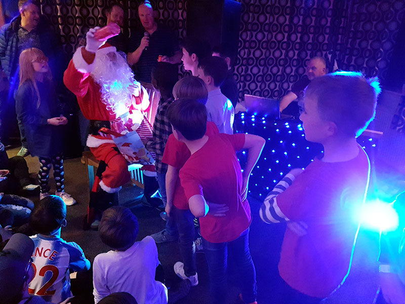 U10, U11, U12 Christmas Party 2018