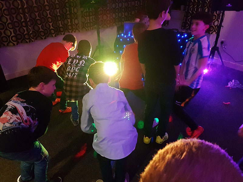 U10, U11, U12 Christmas Party 2018