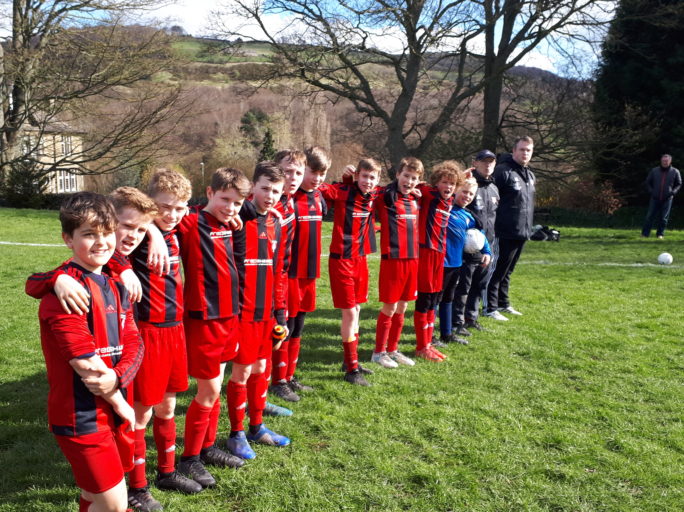 A perfect gift to the Mums on Mother’s Day as HTJFC U12’s secure promotion to “Division 1”