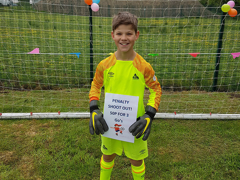 Finlay makes over 200 saves for dementia charities
