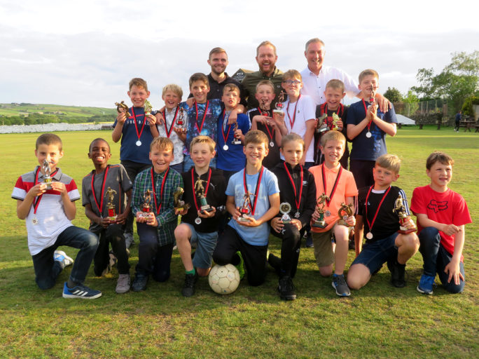 Holmfirth Town Juniors Awards evening – like the Oscars but with pizza and hotdogs